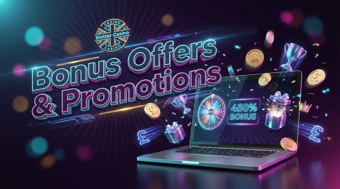 Bonus Offers & Promotions